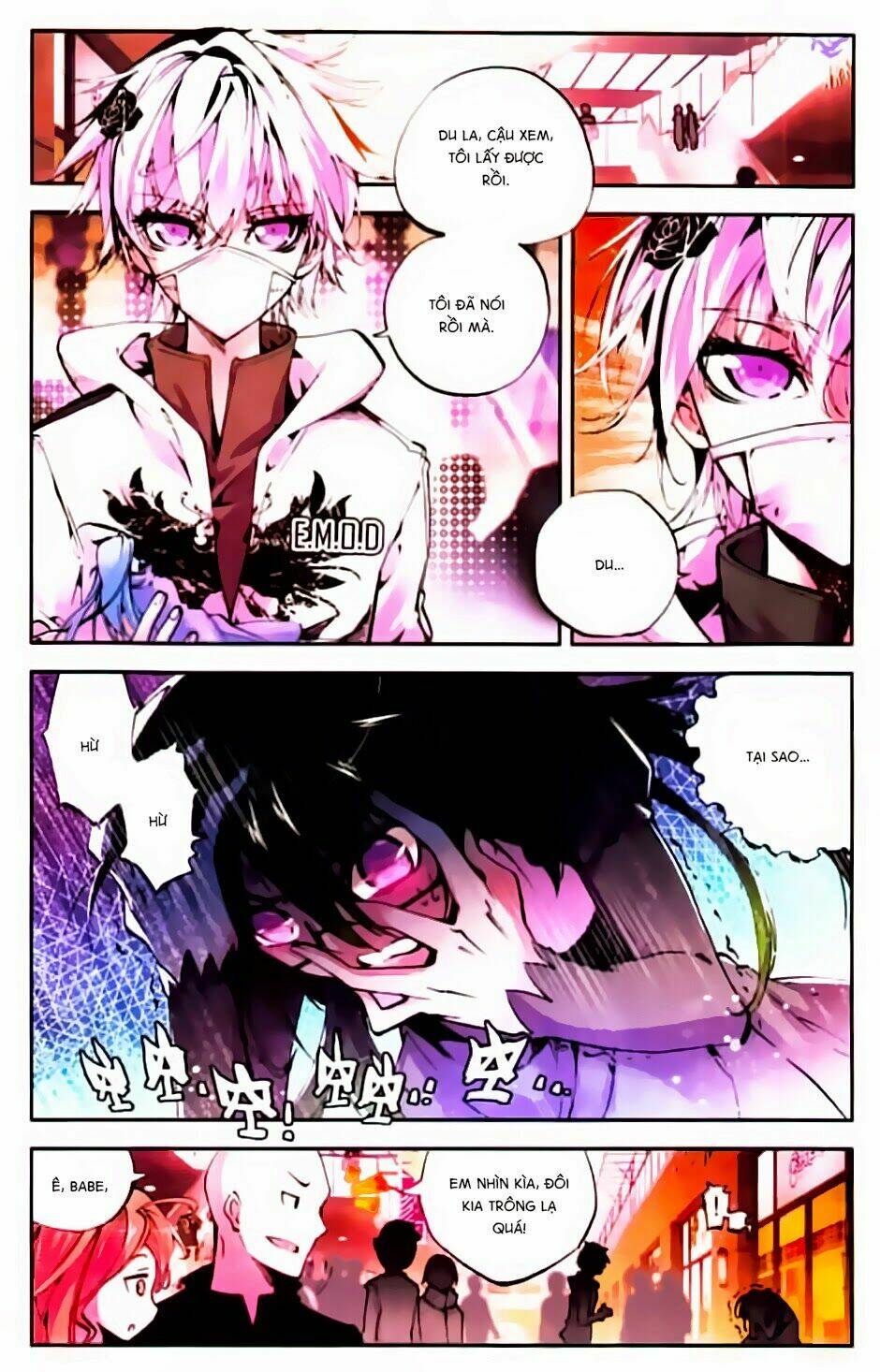 Cấp Độ Phân Liệt: Chapter 32