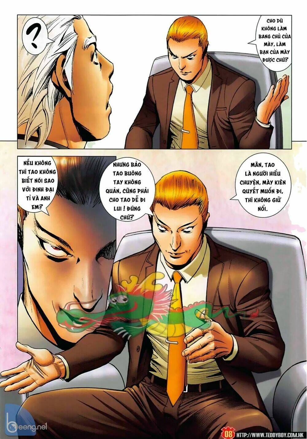 Người Trong Giang Hồ: Chapter 2263