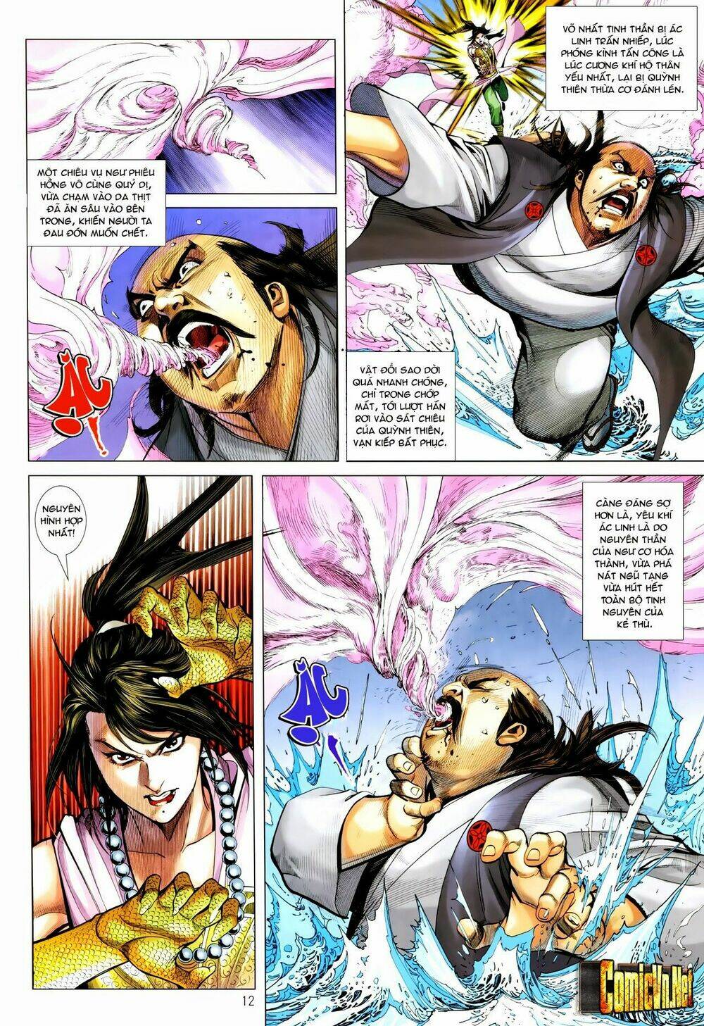 Tân Tác Trung Hoa Anh Hùng: Chapter 22