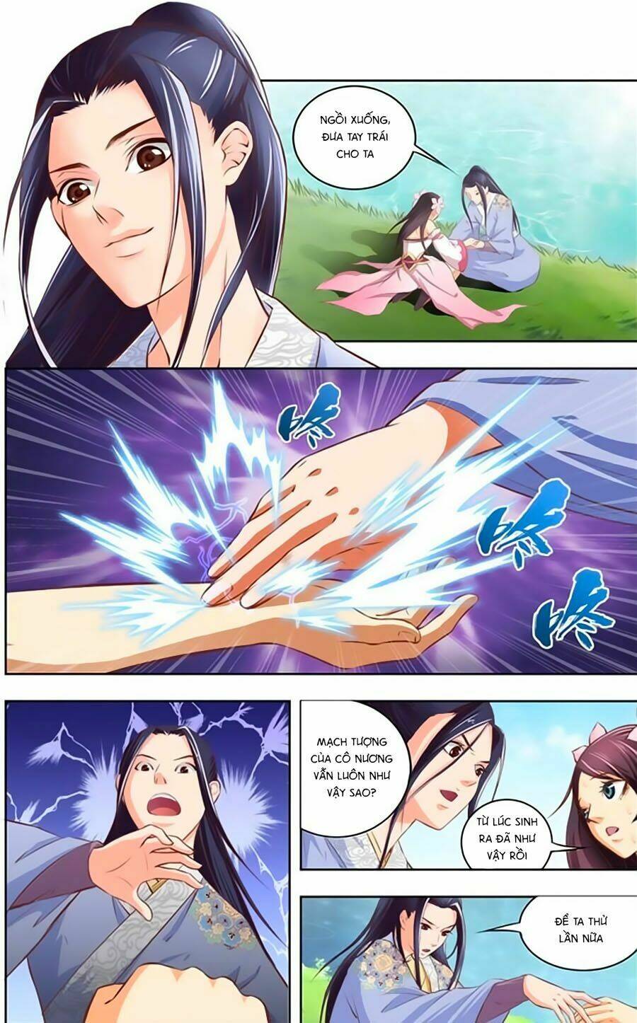 Trạch Thiên Ký: Chapter 8.2