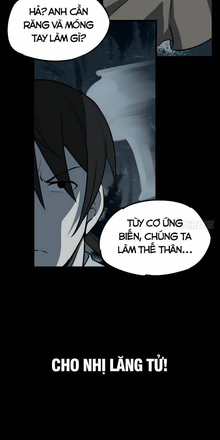 Người Thương Thuyết Cõi Âm: Chapter 10