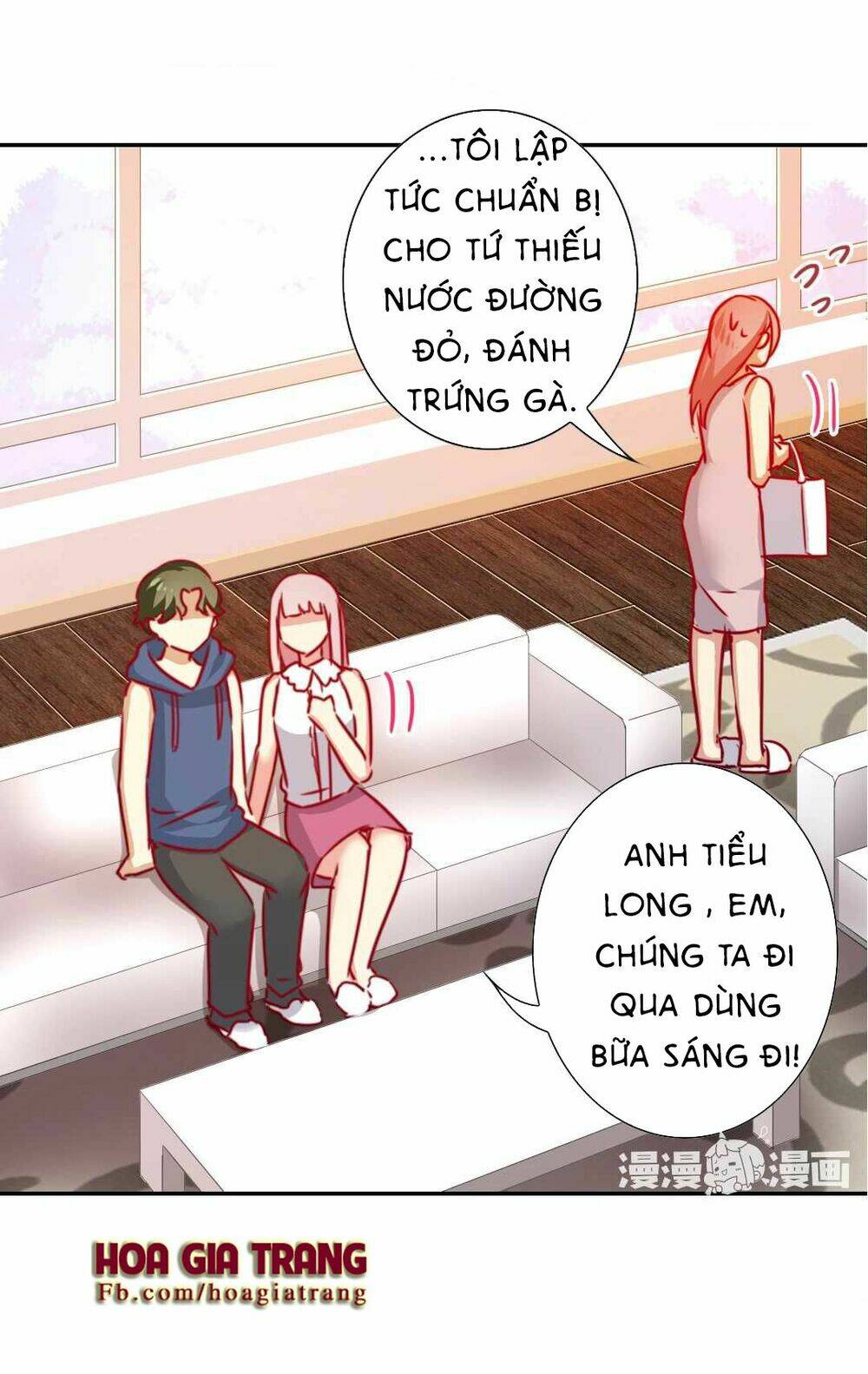 Phục Thù Thiếu Gia Tiểu Điềm Thê: Chapter 13