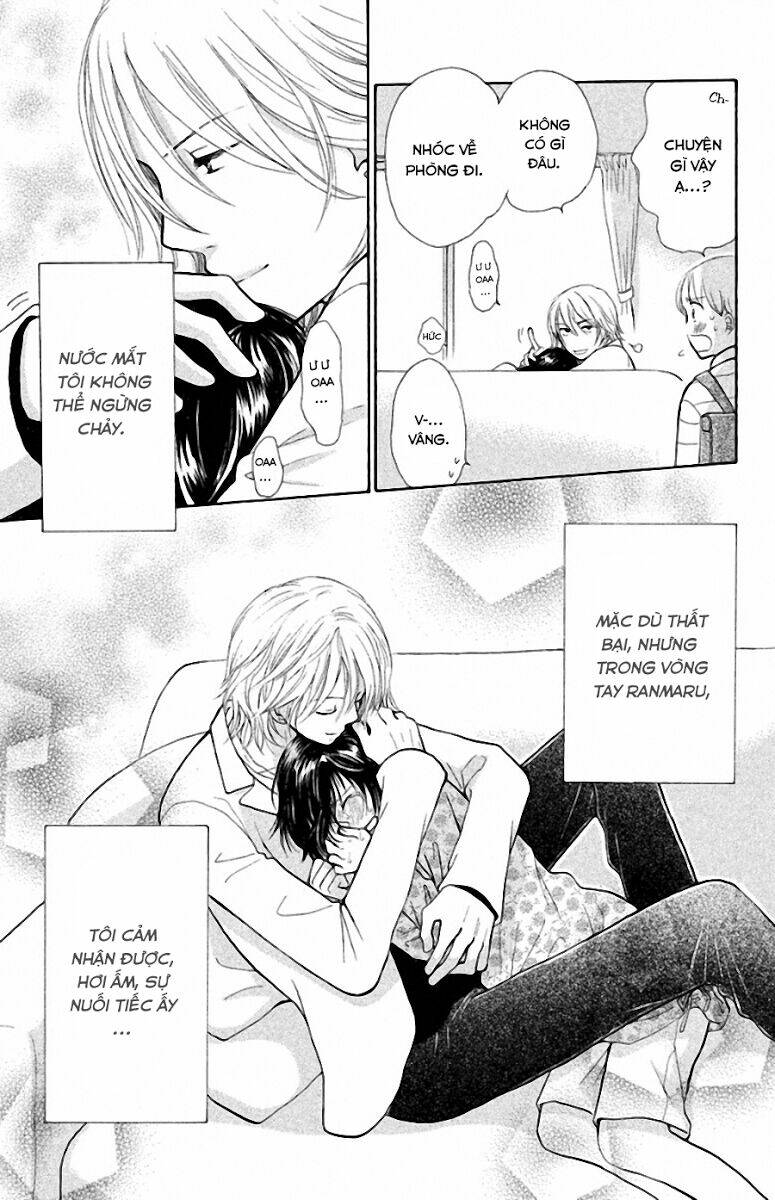 Momoiro Heaven: Chapter 9