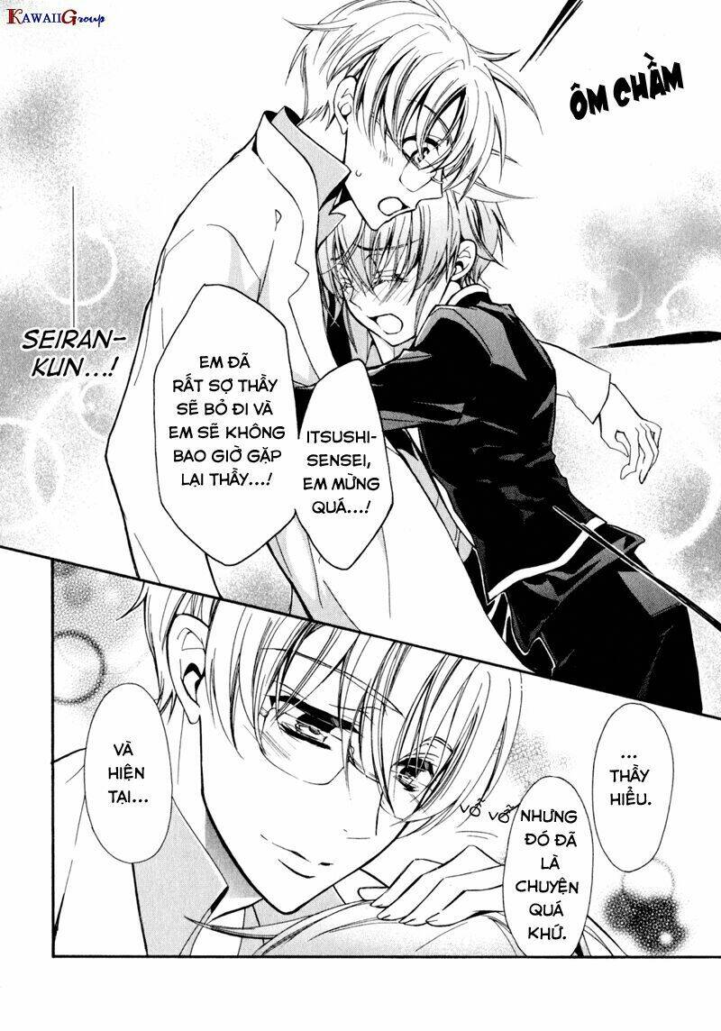 Nụ Hôn Của Công Chúa Tường Vi: Chapter 29