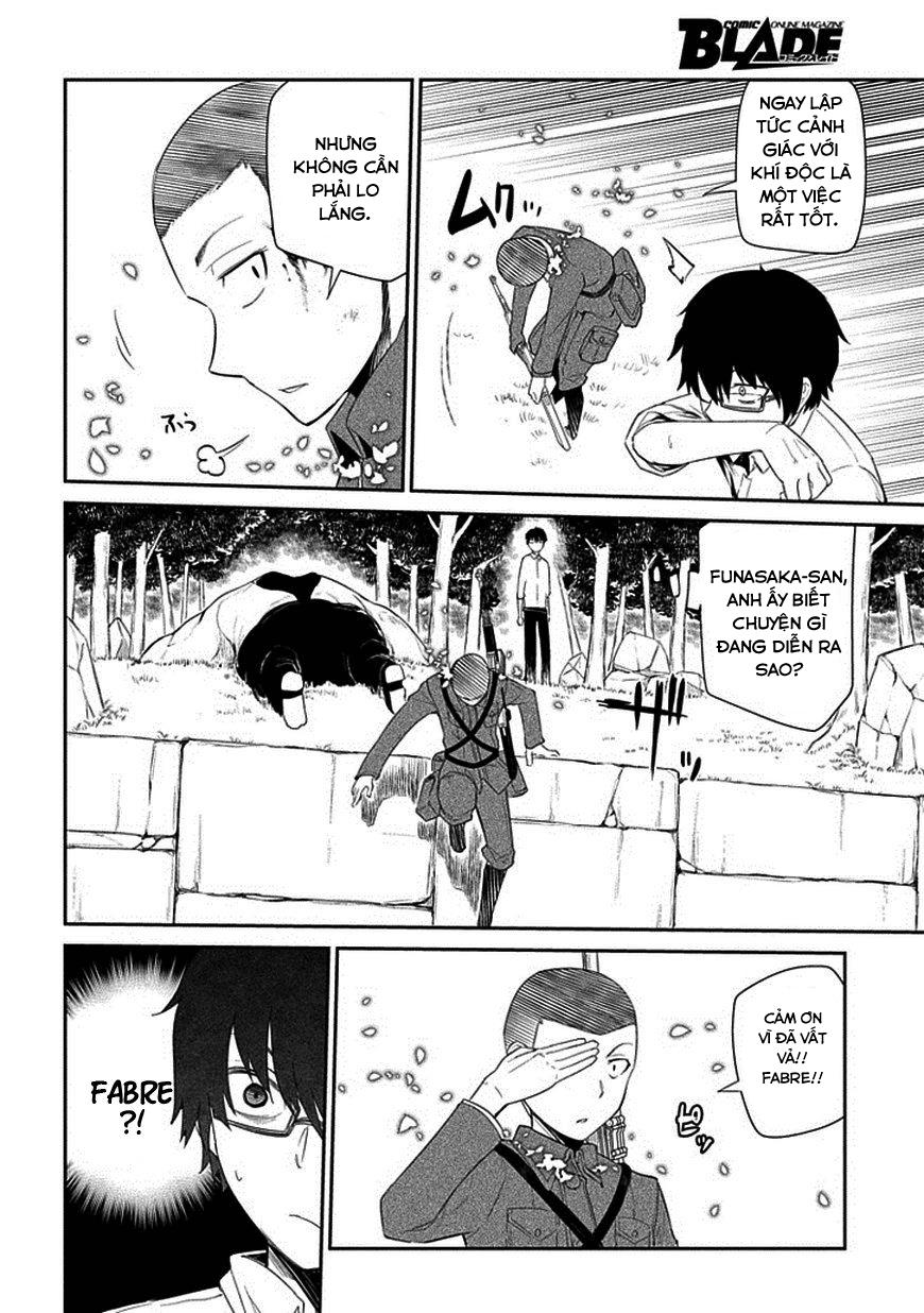 Reincarnation No Kaben: Chapter 12