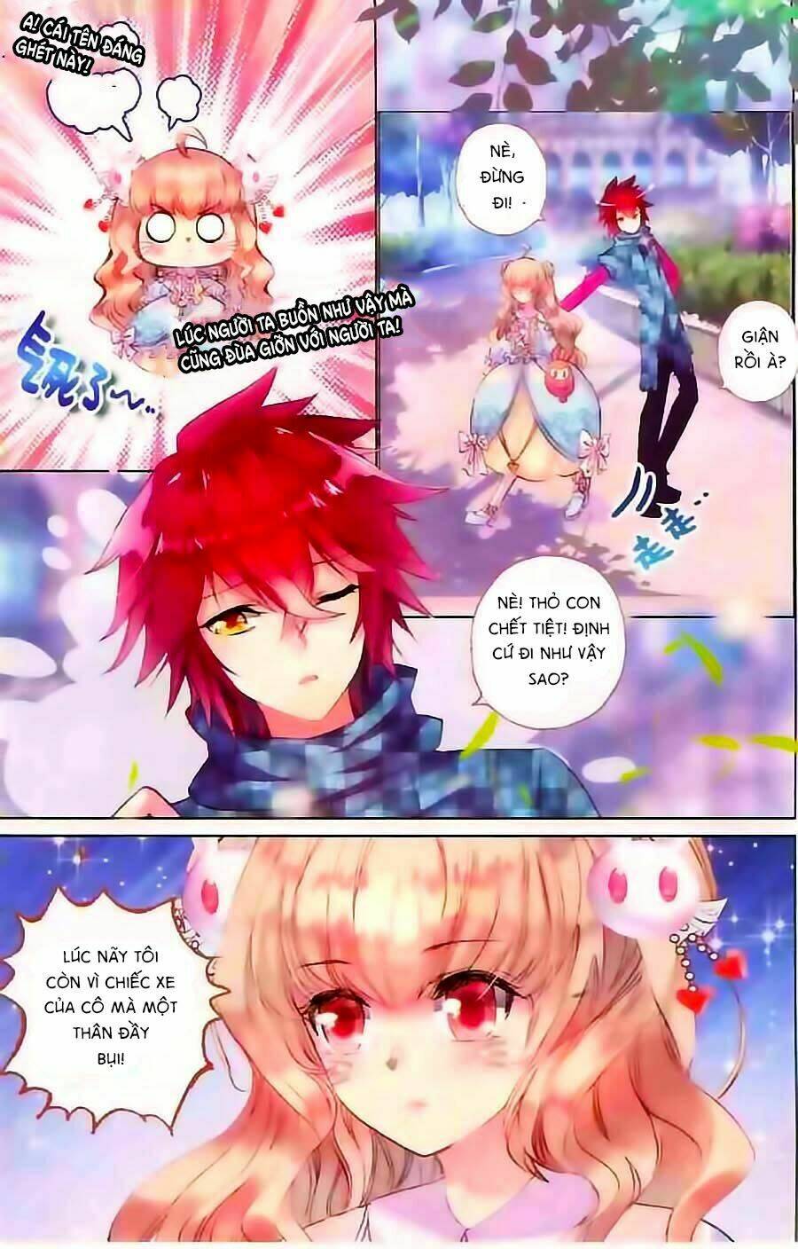 101 Sủng Vật Tình Nhân: Chapter 3