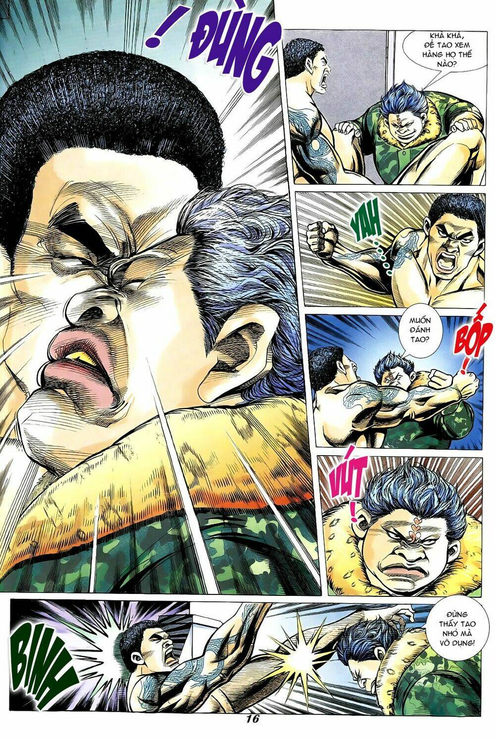 Người Trong Giang Hồ: Chapter 346