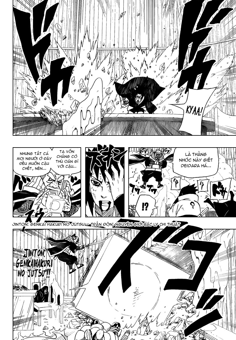 Naruto: Chapter 466