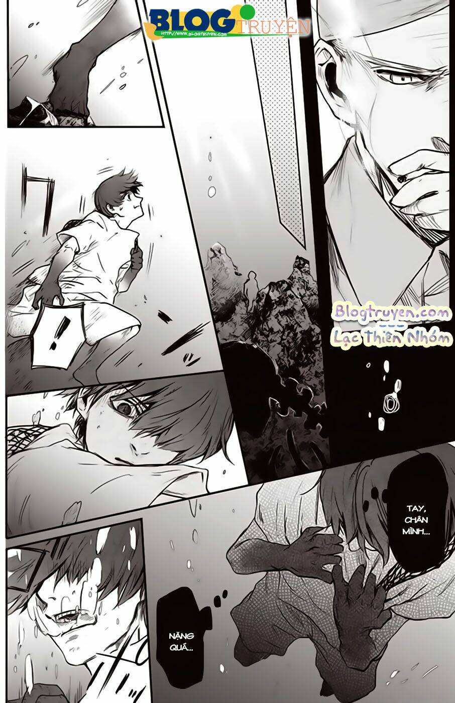 Blue Phobia: Chapter 0