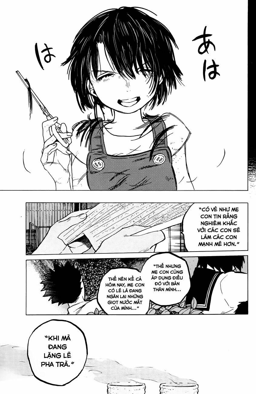 Koe No Katachi: Chapter 31
