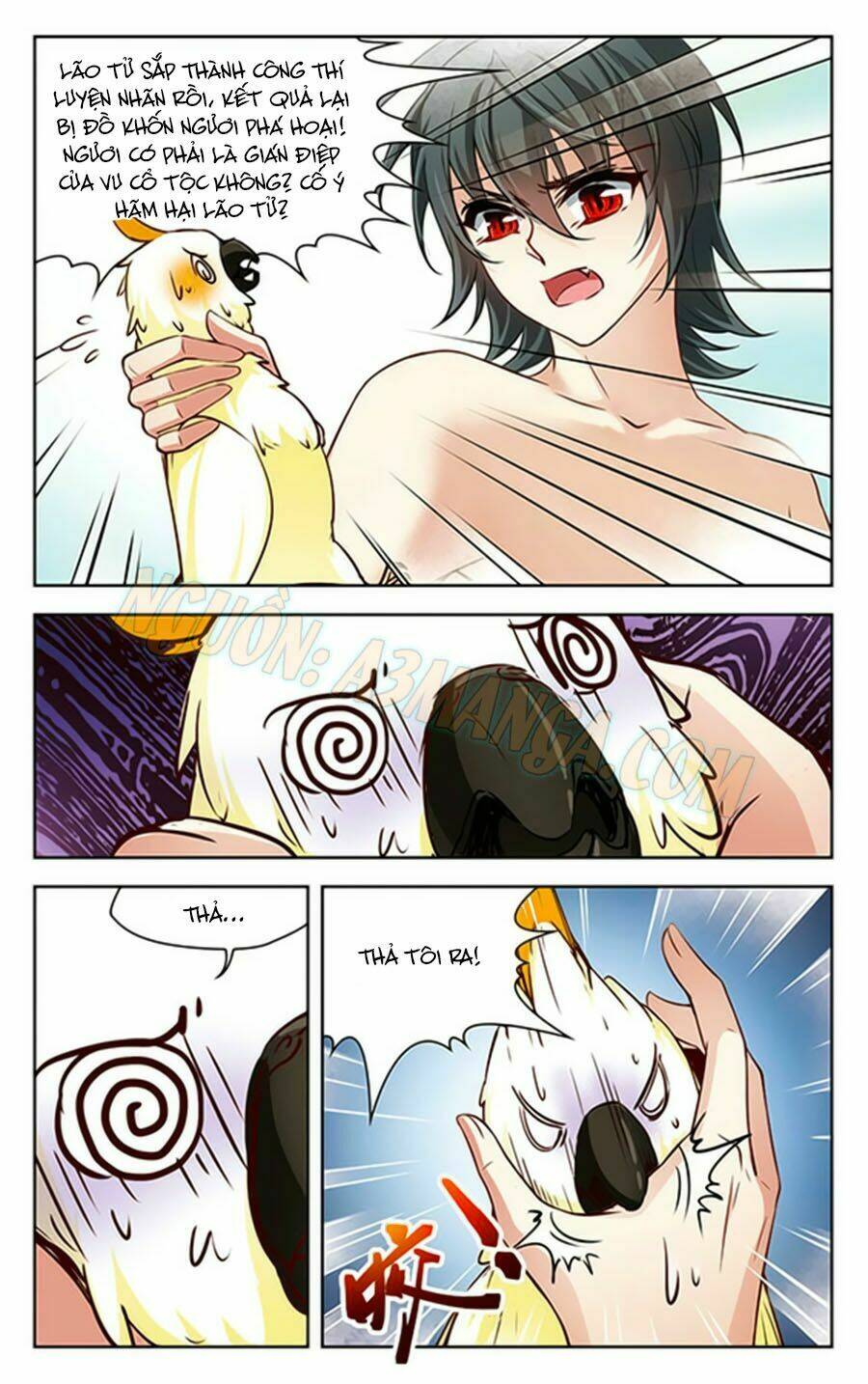 Huyền Vũ Luyến Ca: Vạn Vật Sinh Linh: Chapter 2