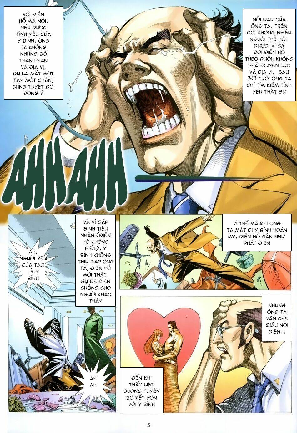 Xích Trụ Phạn Đường: Chapter 20