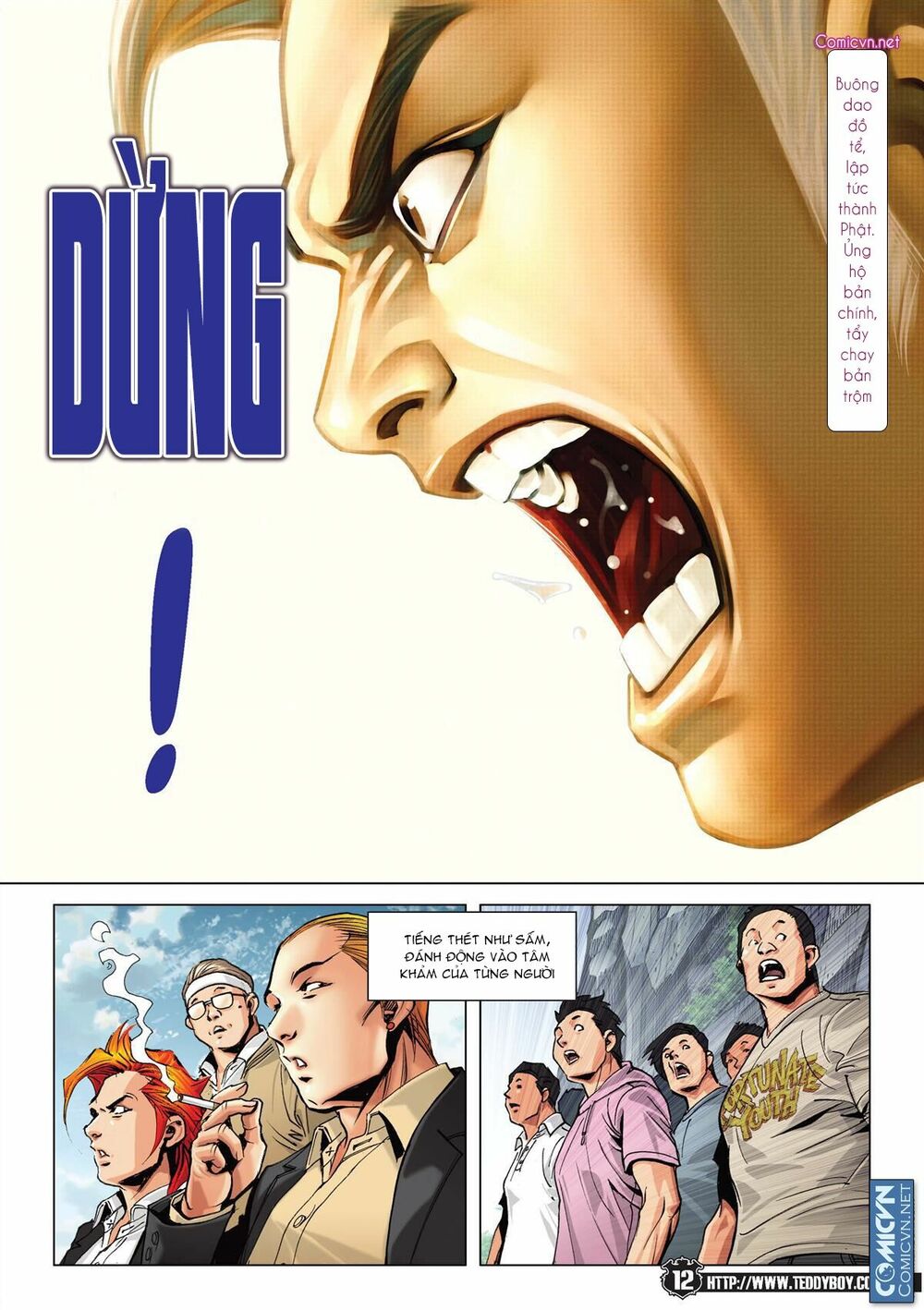 Người Trong Giang Hồ: Chapter 2142: Thay da đổi thịt