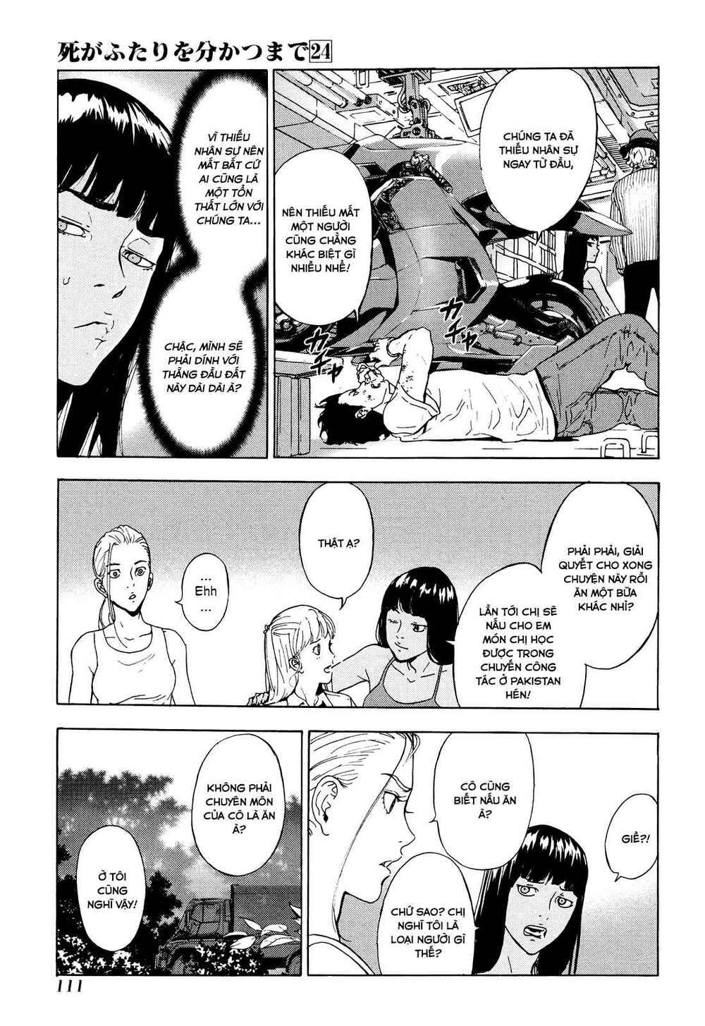 Until Death Do Us Part: Chapter 191