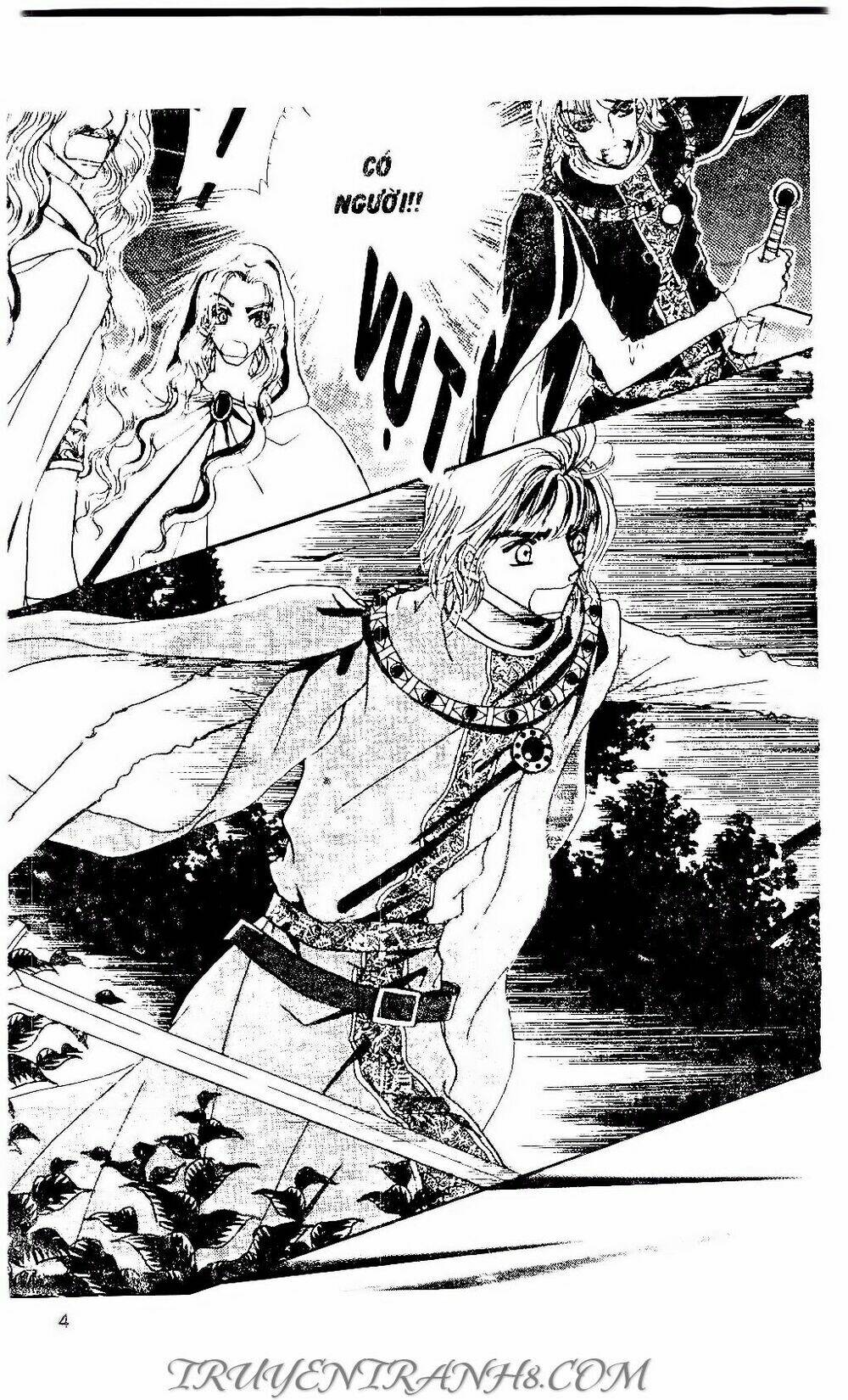 Hiệp Sĩ Nữ Hoàng: Chapter 123