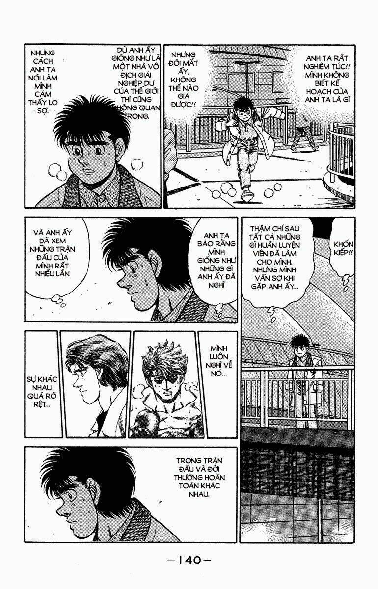 Võ Sĩ Quyền Anh Ippo: Chapter 157