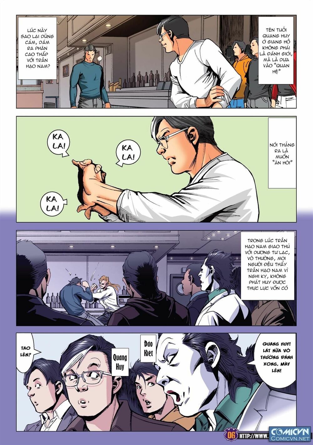 Người Trong Giang Hồ: Chapter 2218: Huynh đệ đối chiến