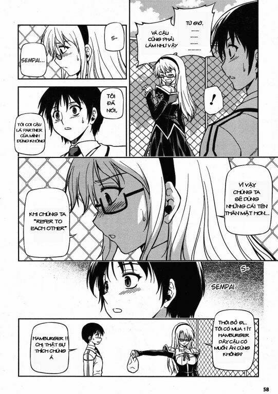 Freezing: Chapter 14