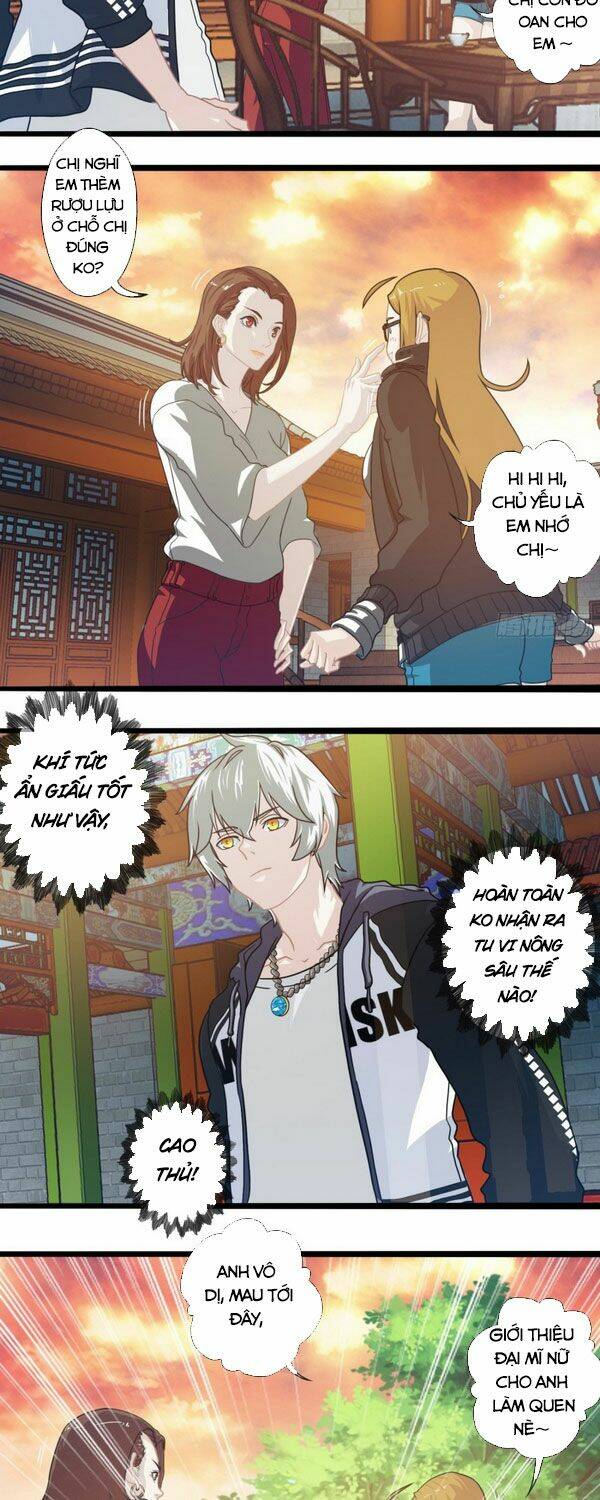 Ta Tu Linh Mạch Ở Hoa Hạ: Chapter 25