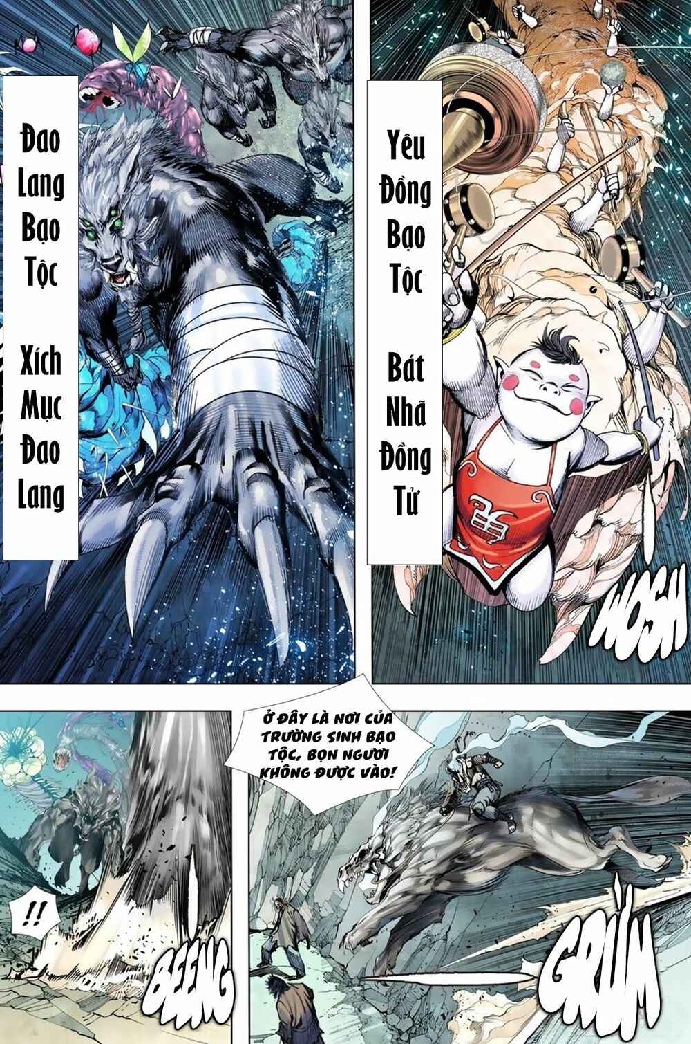Tây Du: Chapter 255