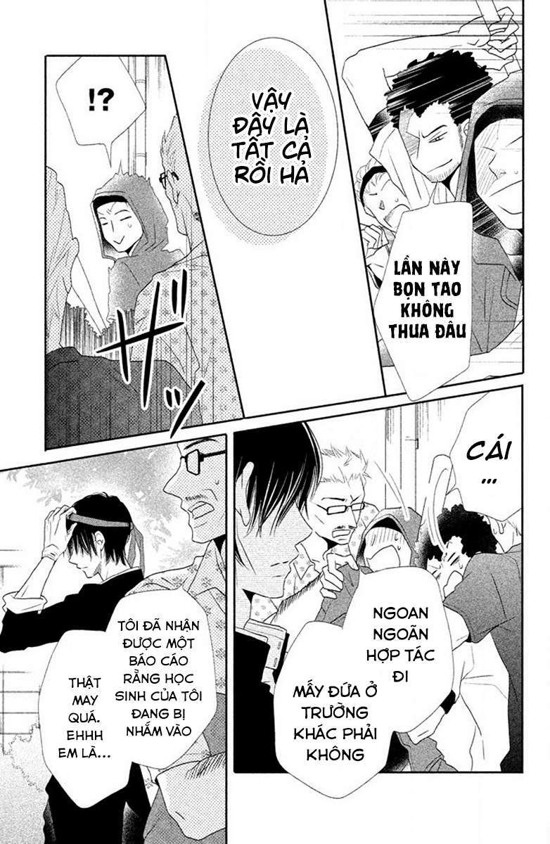 Hắc Quỷ Và Bạch Hoàng Tử: Chapter 20