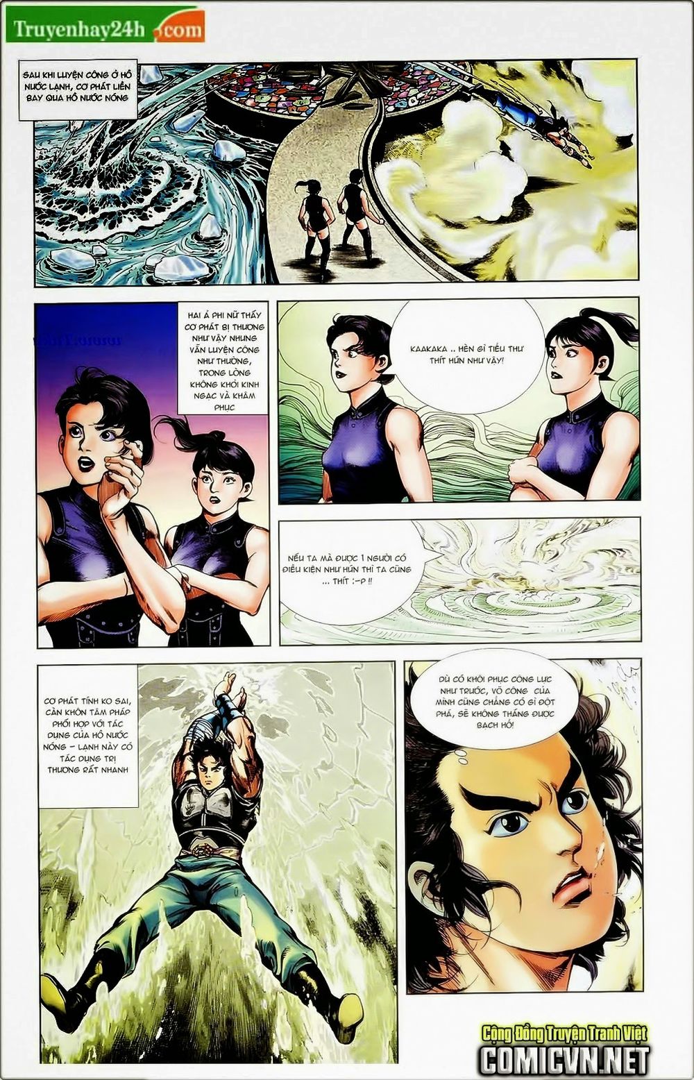 Thiên Tử Truyền Kỳ 1: Chapter 38