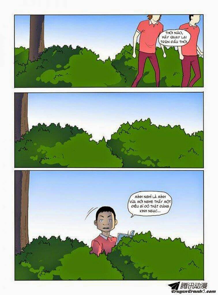 Thần Tại Nhân Gian: Chapter 8