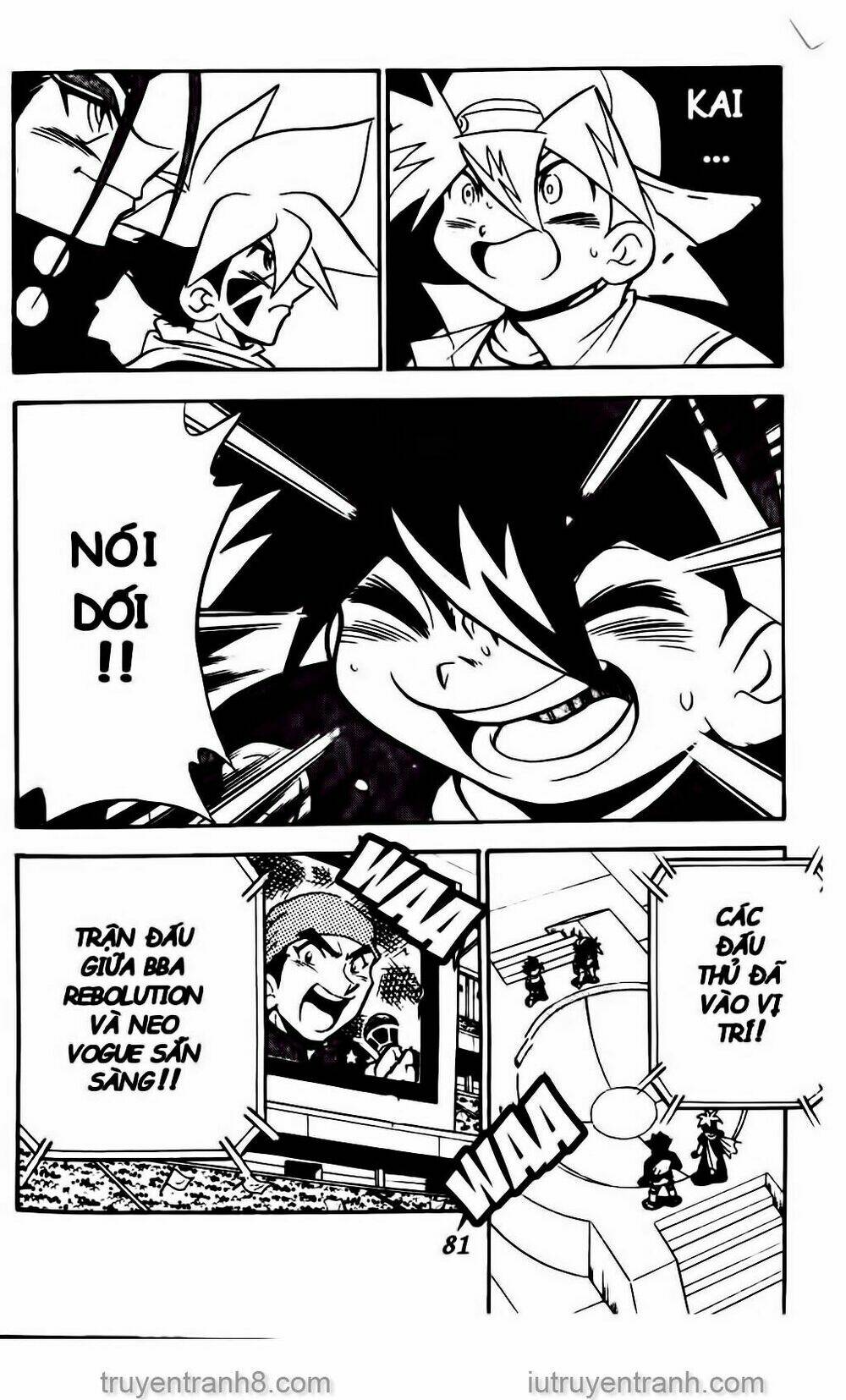 Con Quay Truyền Thuyết: Chapter 55