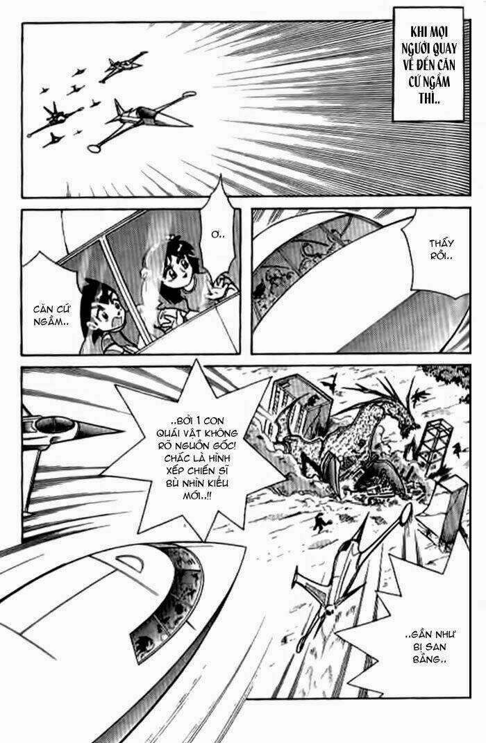 Hiệp Sĩ Giấy: Chapter 35