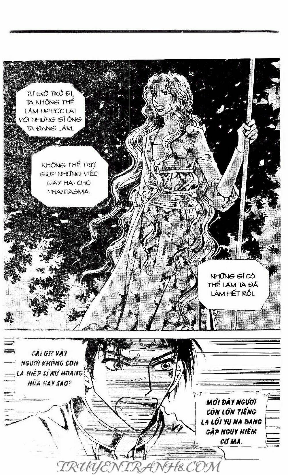 Hiệp Sĩ Nữ Hoàng: Chapter 129