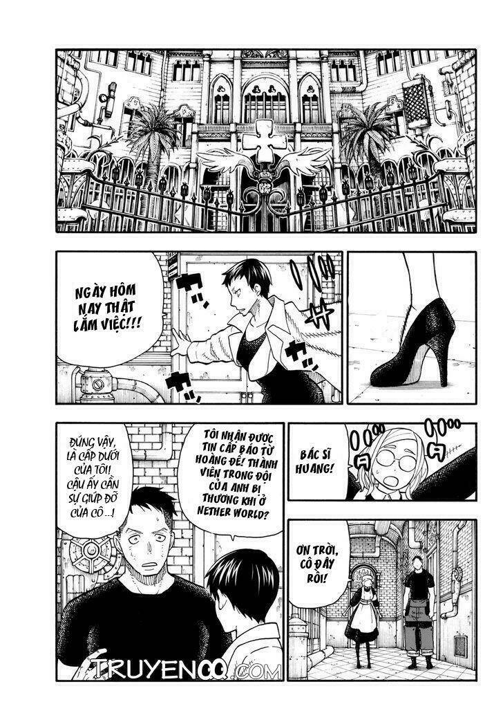 Biệt Đội Lính Cứu Hỏa: Chapter 86