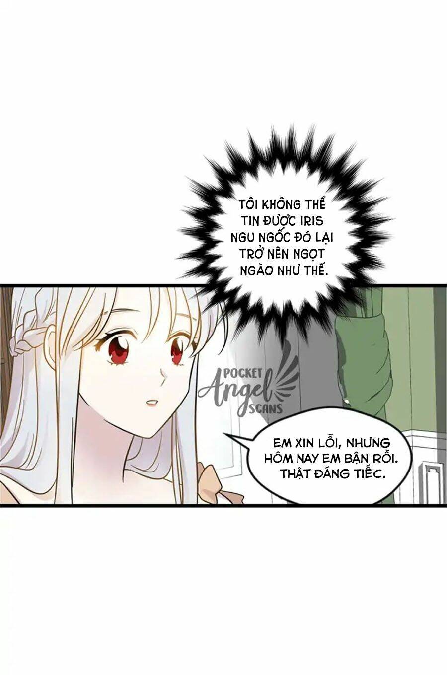 Iris - Quý Cô Và Chiếc Điện Thoại: Chapter 3