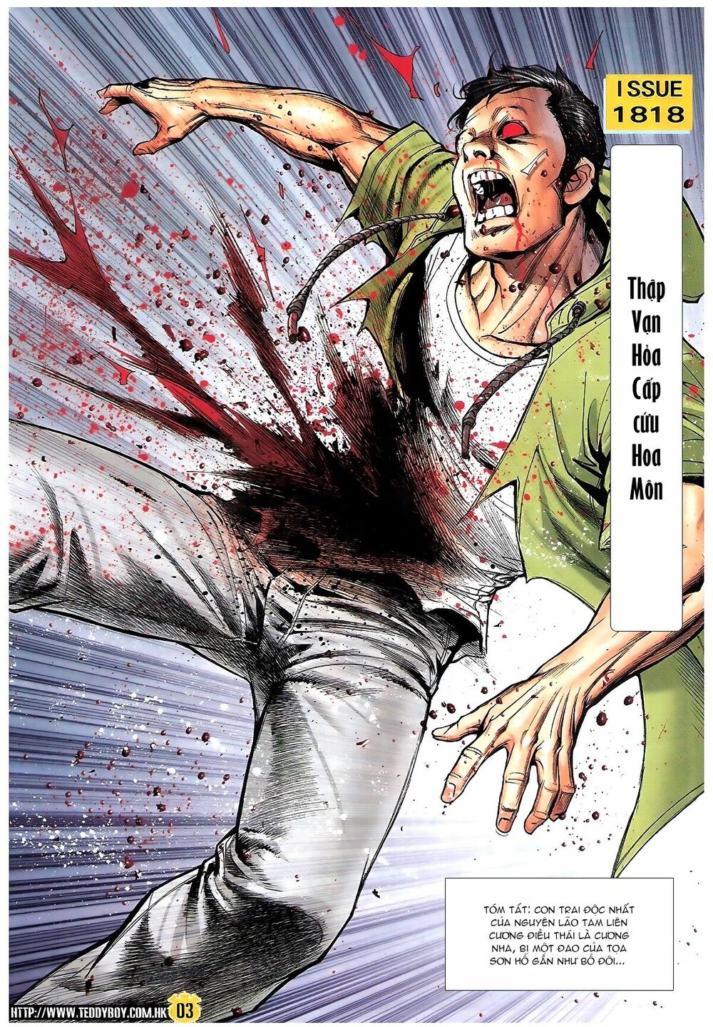 Người Trong Giang Hồ: Chapter 1818: Thập Vạn Hỏa Cấp Cứu Hoa Môn