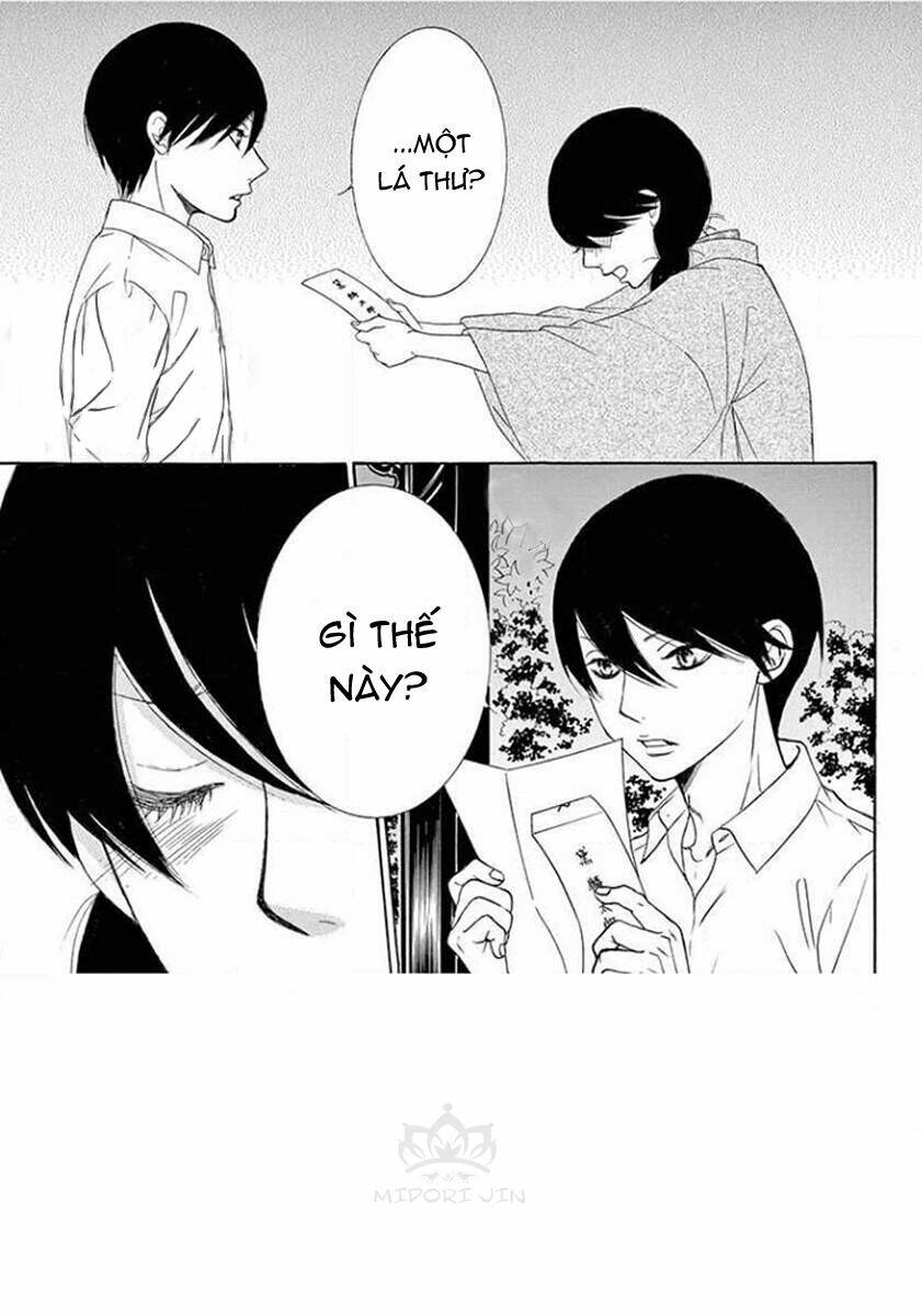 Kiniro Japanesuku: Chapter 5