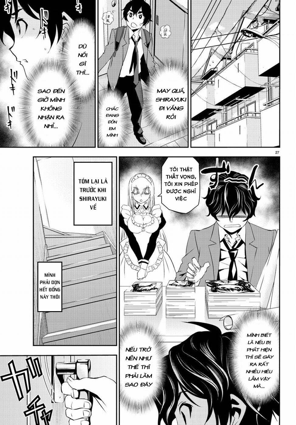 Oshikake Maid Shirayuki-San: Chapter 3