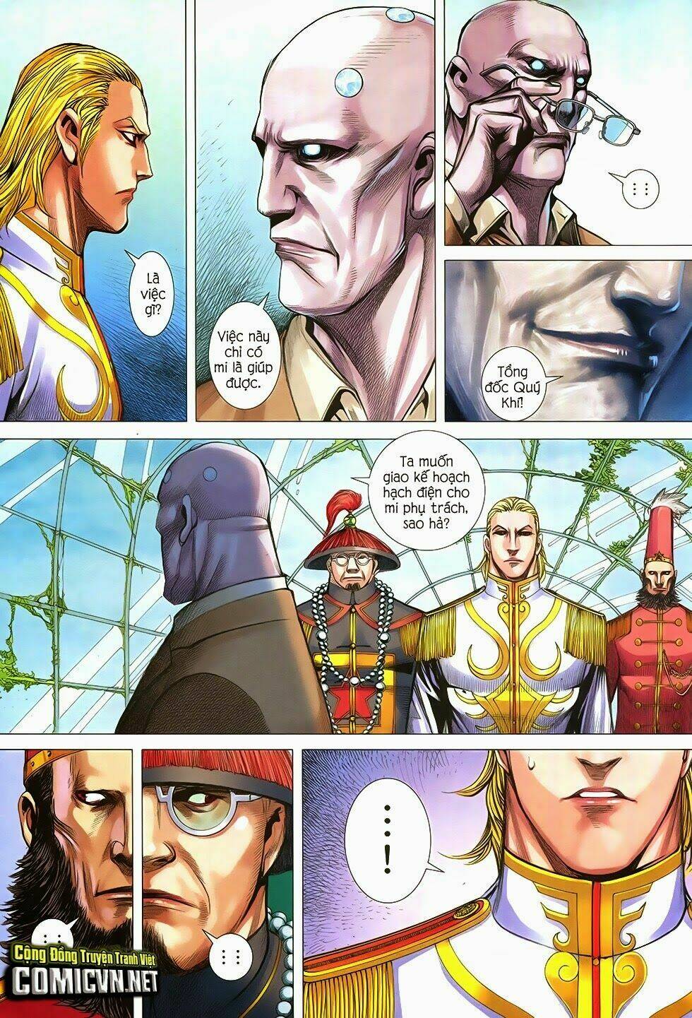 Đại Quân Phiệt: Chapter 39