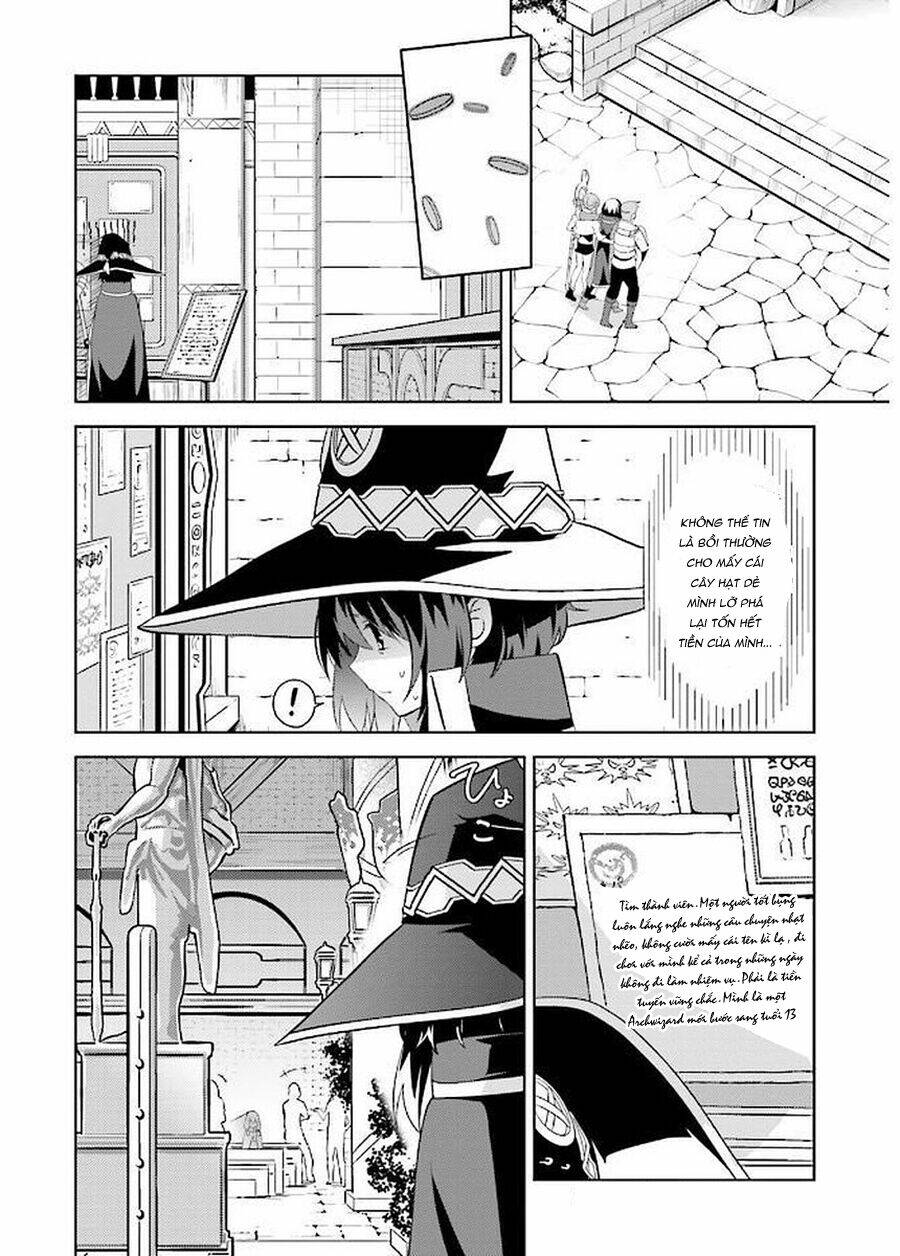 Phước Lành Cho Thế Giới - Ngoại Truyện Megumin: Chapter 15