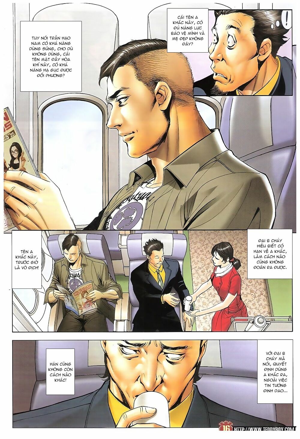 Người Trong Giang Hồ: Chapter 1651: Mẹ Đẹp cùng đường