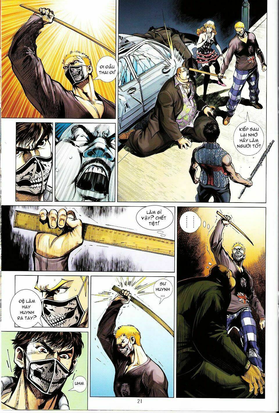 Kungfu (Công Phu): Chapter 19