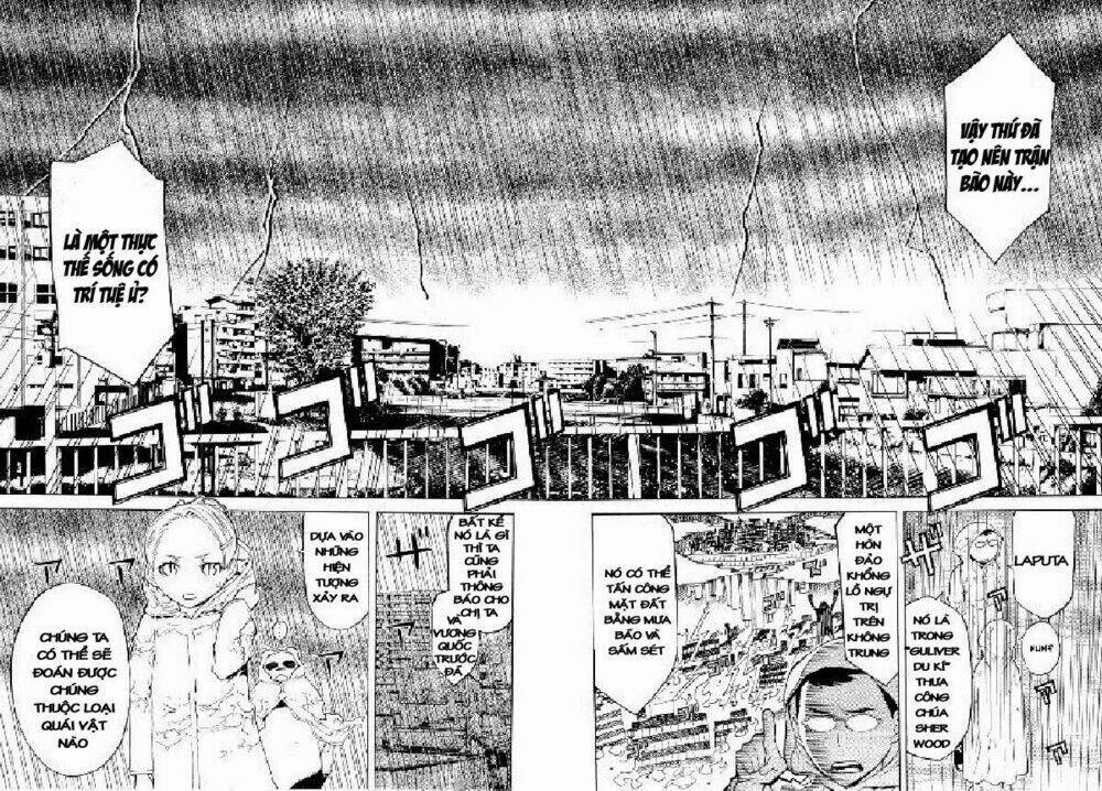 Kaibutsu Oujo: Chapter 53