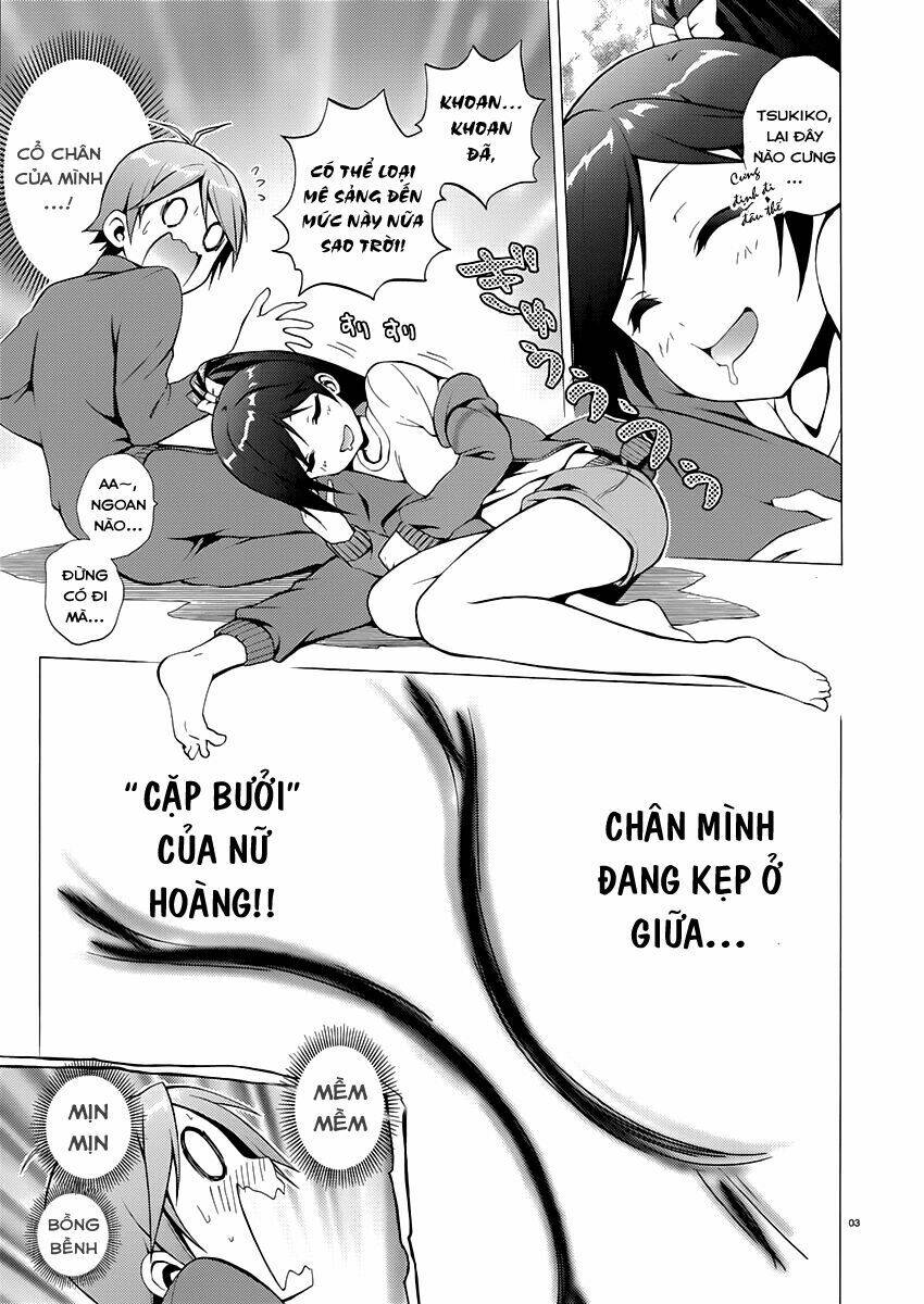 Hentai Ouji To Warawanai Neko: Chapter 18