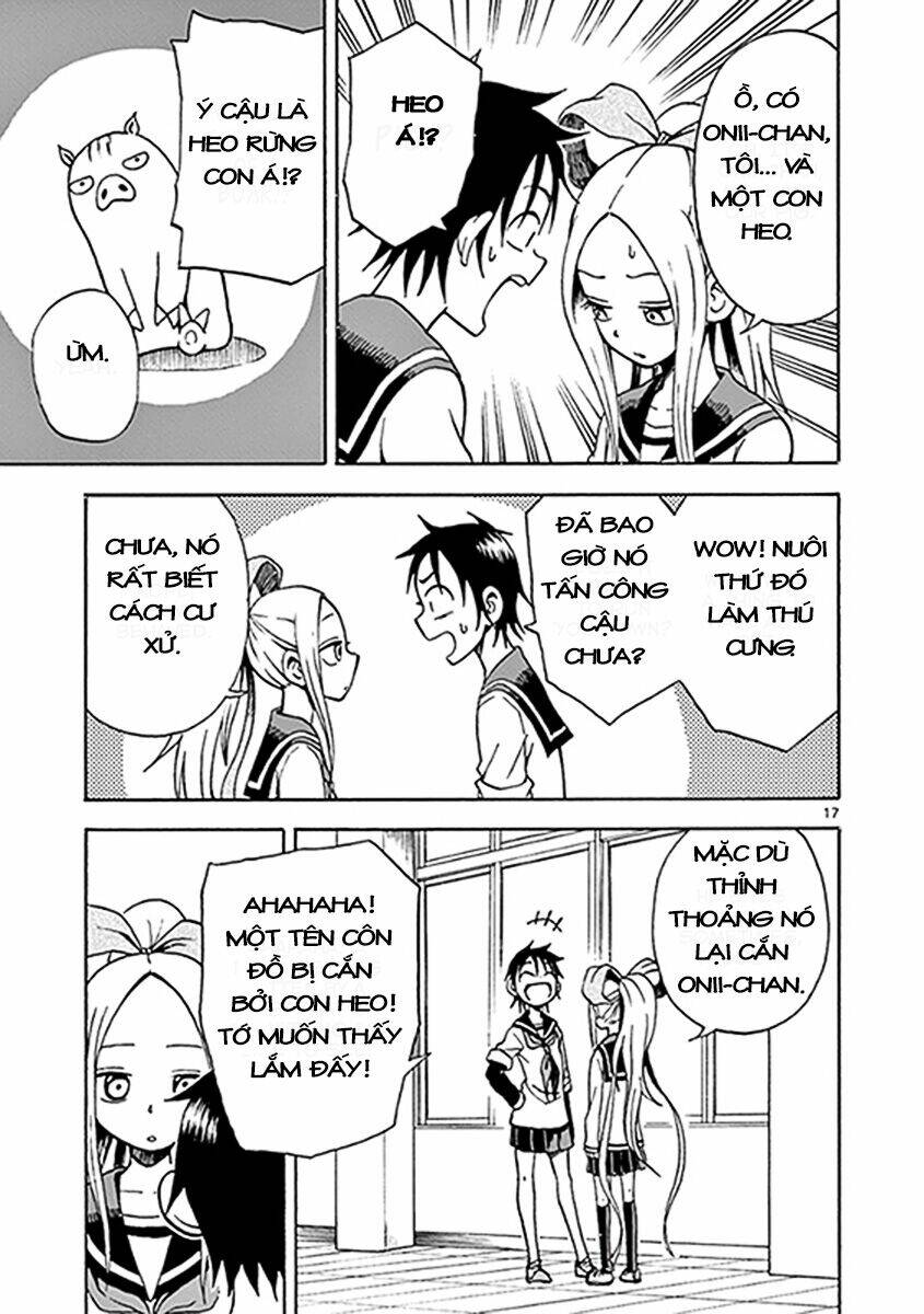 Fudatsuki No Kyoko-Chan: Chapter 11