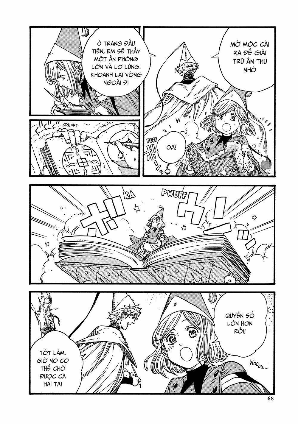 Công Xưởng Phép Thuật: Chapter 37