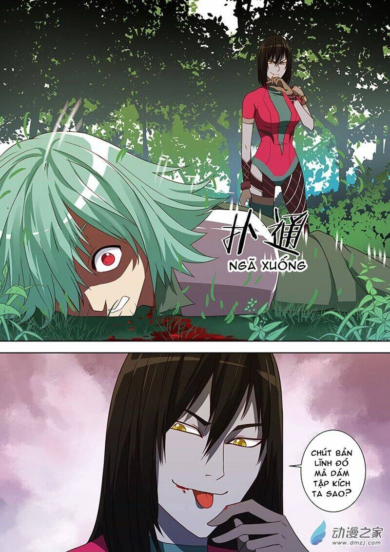 Nữ Điệp Viên Cấp 3: Chapter 57