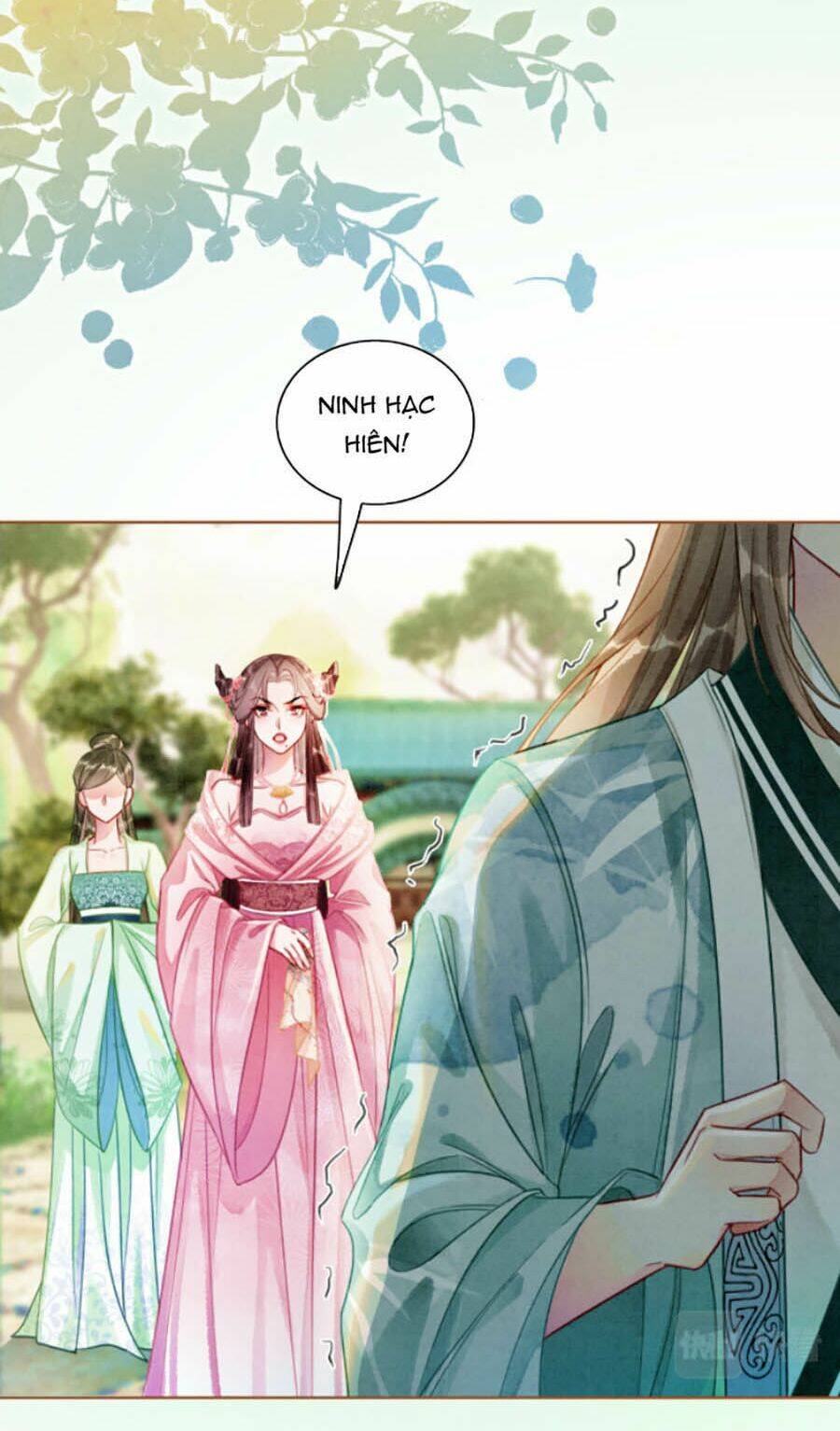 Xung Hỉ Vương Phi: Chapter 12