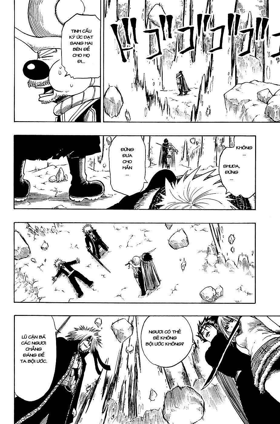 Rave Master: Chapter 166