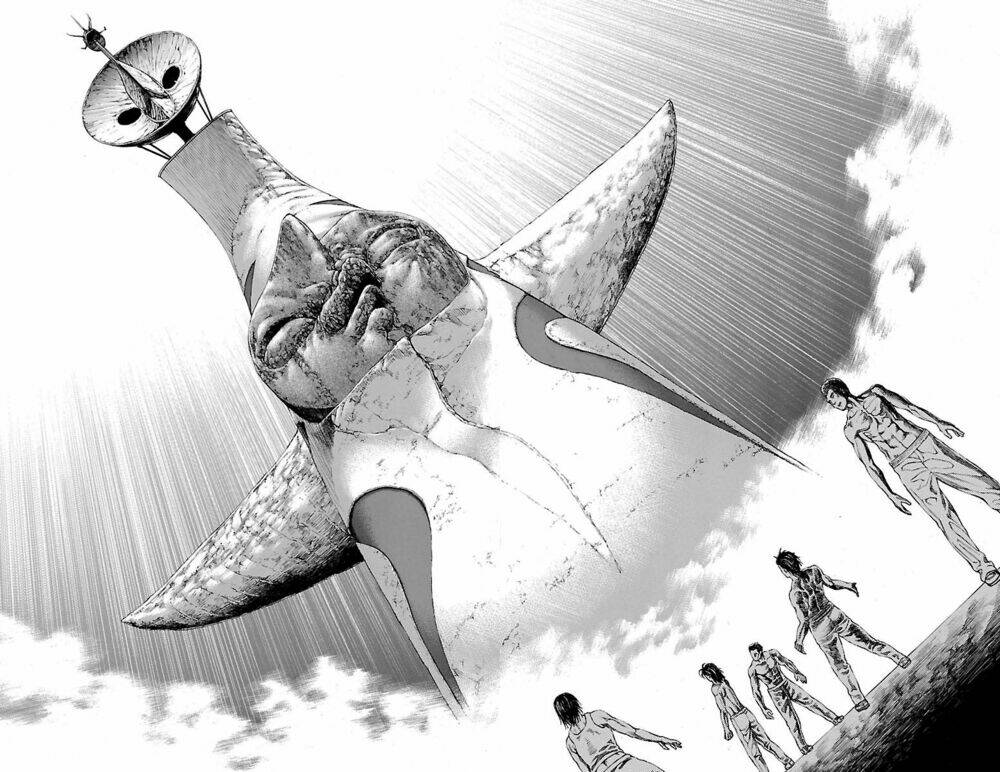 Hakaijuu: Chapter 69