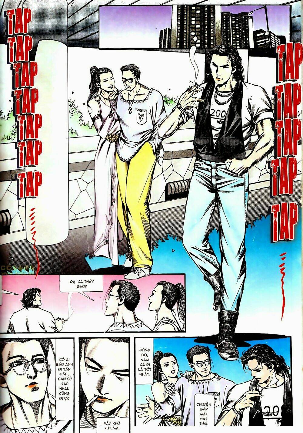 Người Trong Giang Hồ: Chapter 135