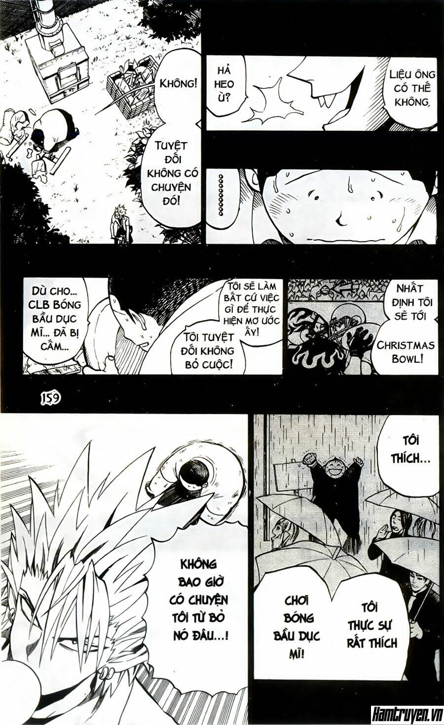 Lá Chắn Mắt: Chapter 249