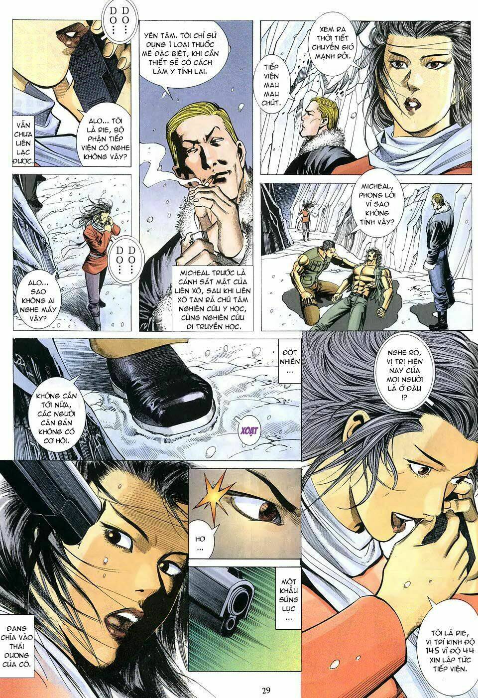 Phong Lôi: Chapter 8